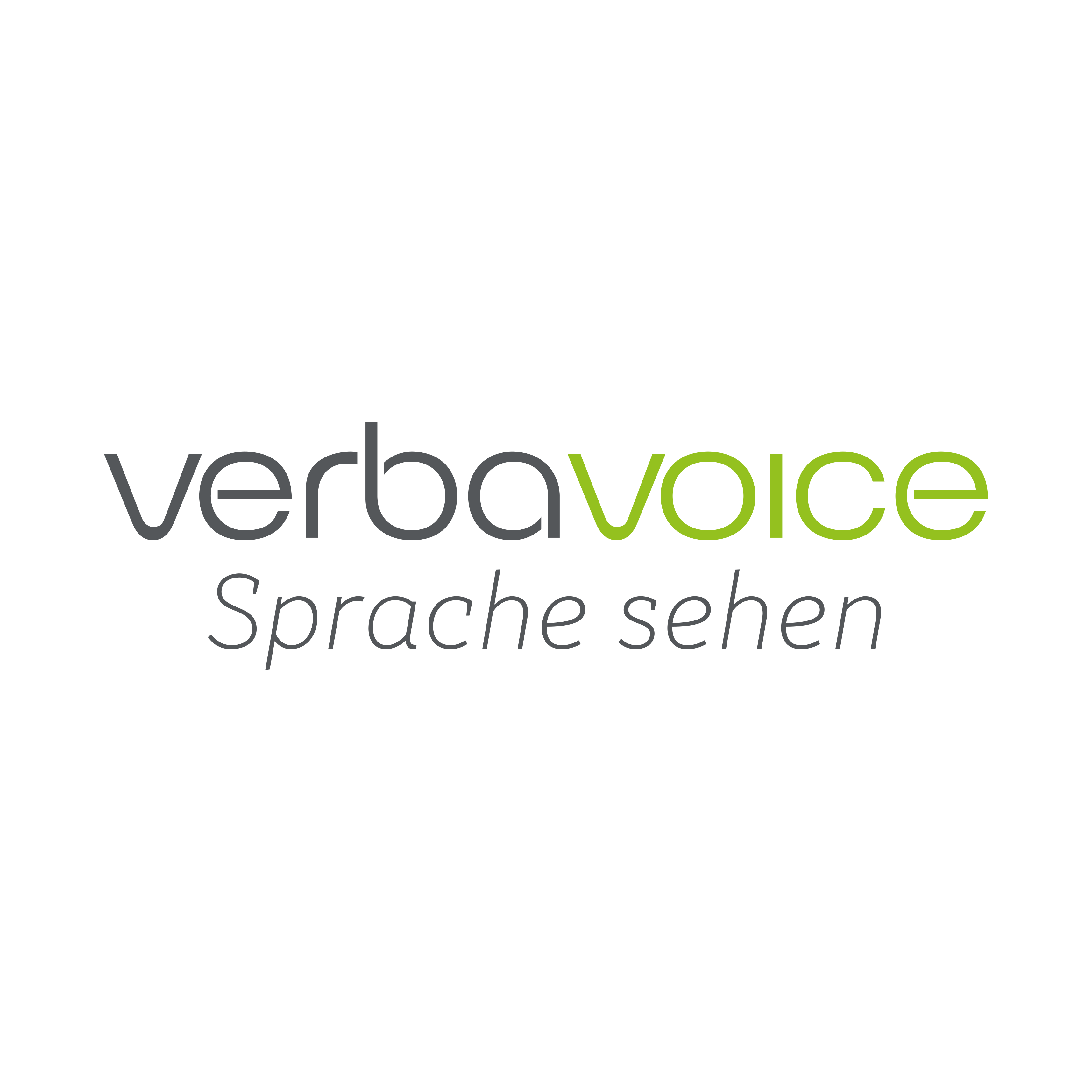 VerbaVoice - Sprache sehen