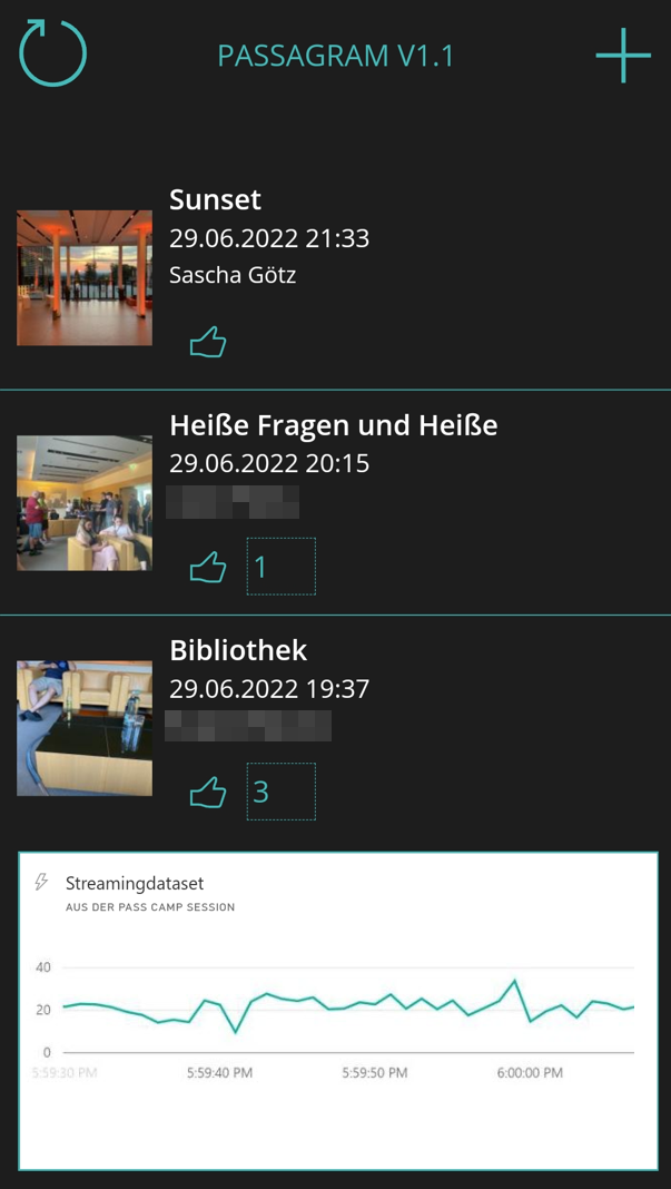 Passgram App