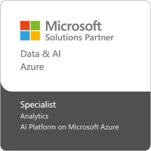 Microsoft Solutions Partner for Data & AI (Azure) Specialist Analytics