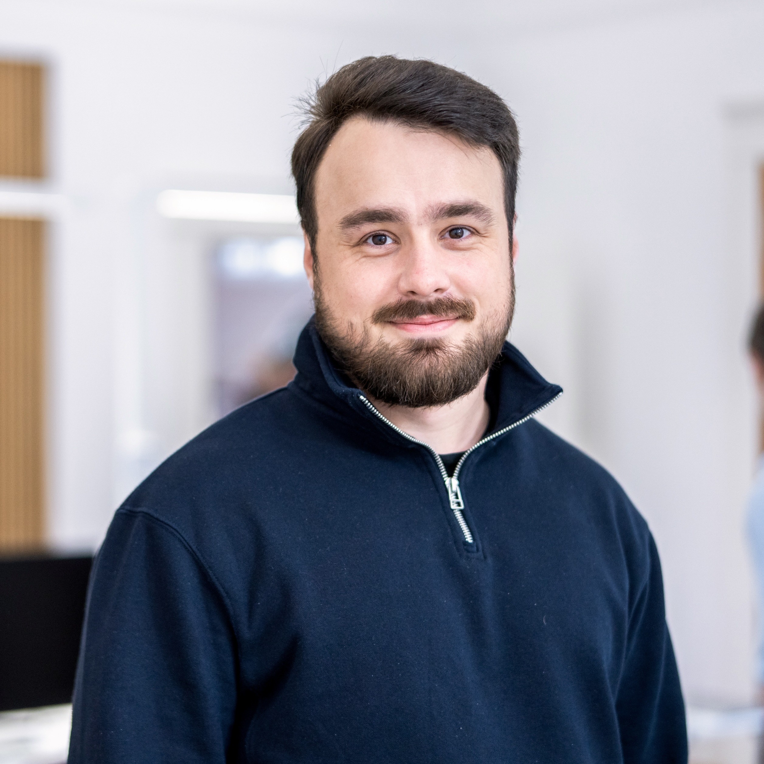 Porträtfoto von Mats Faulborn