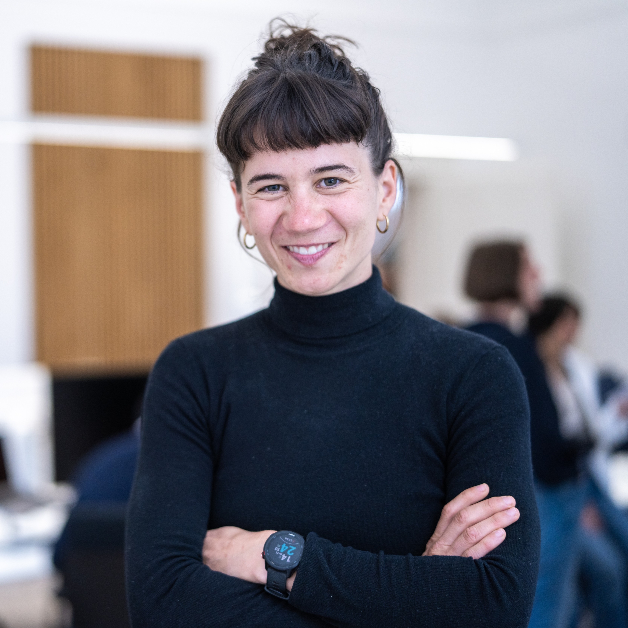 Porträtfoto von Katharina Anderer