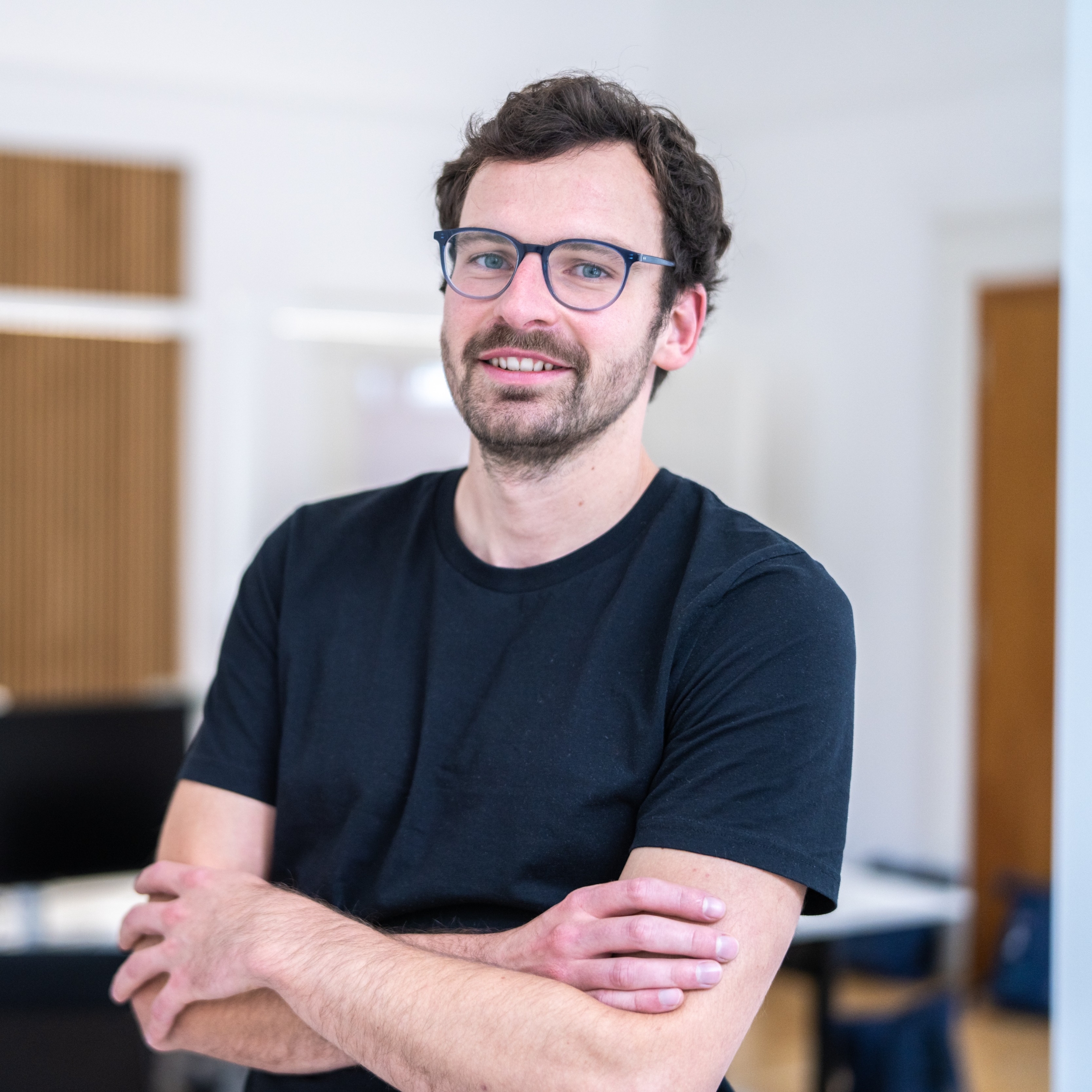 Porträtfoto von Richard Naab